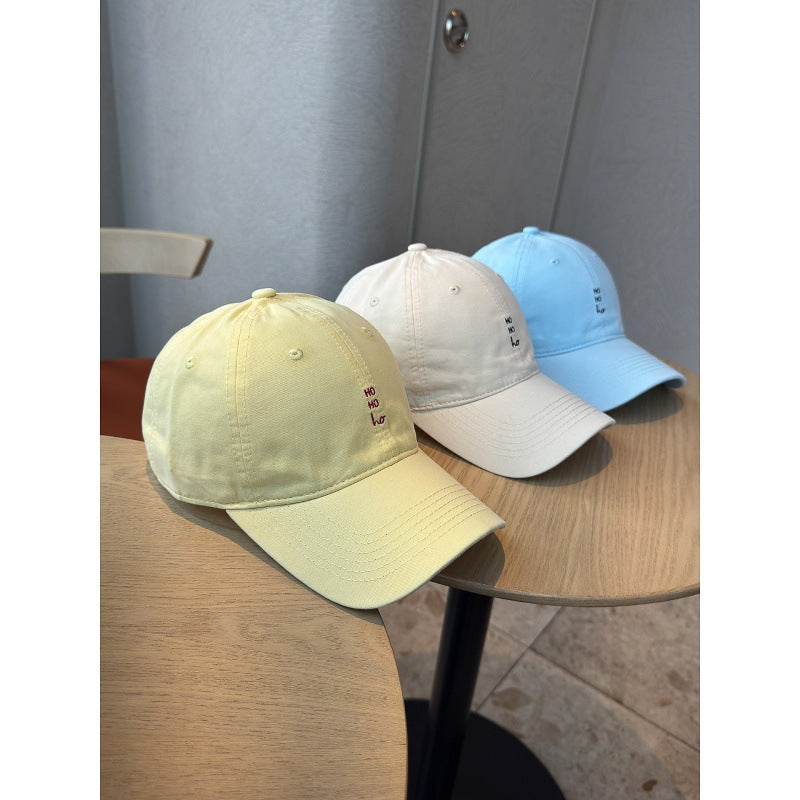 Men's Casual Embroidered Baseball Cap Bowlift 1784270201