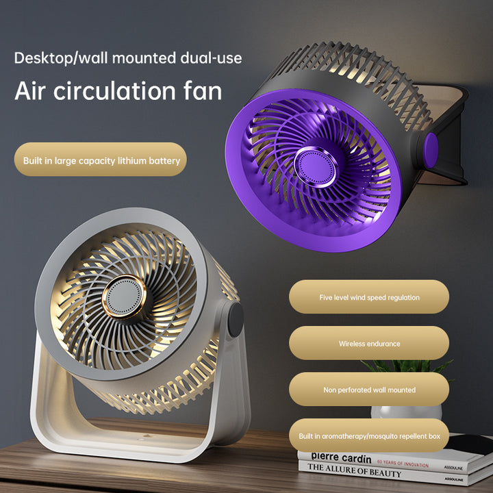 Women Portable USB Fan Bowlift