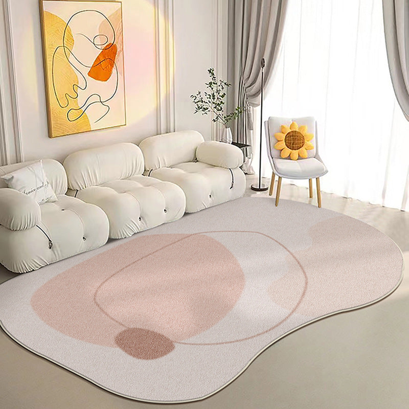 Abstract Shaped Area Rug