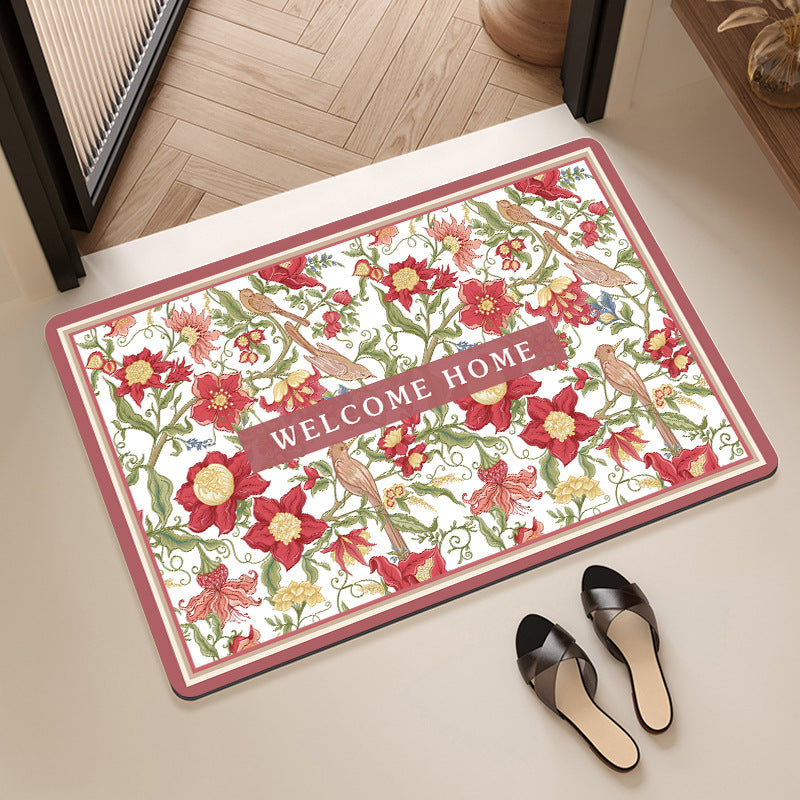 Charming Decorative Bath Mat Bowlift