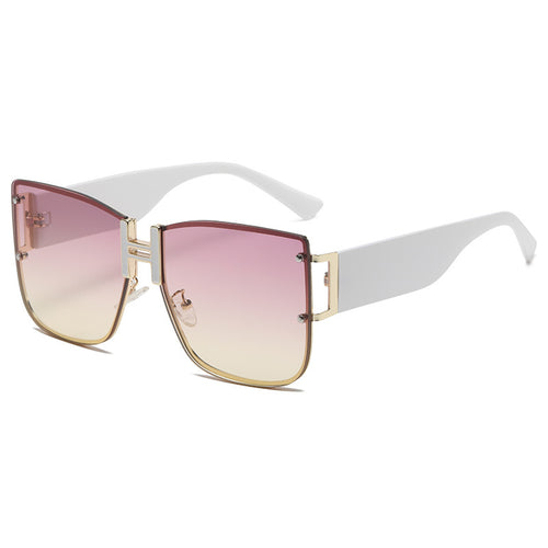 Ladies sunglasses in an elegant design with highly modern, organic lenses Bowlift