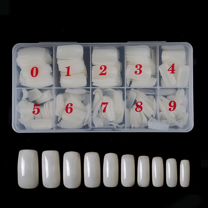 Acrylic Nail Tips Set Bowlift