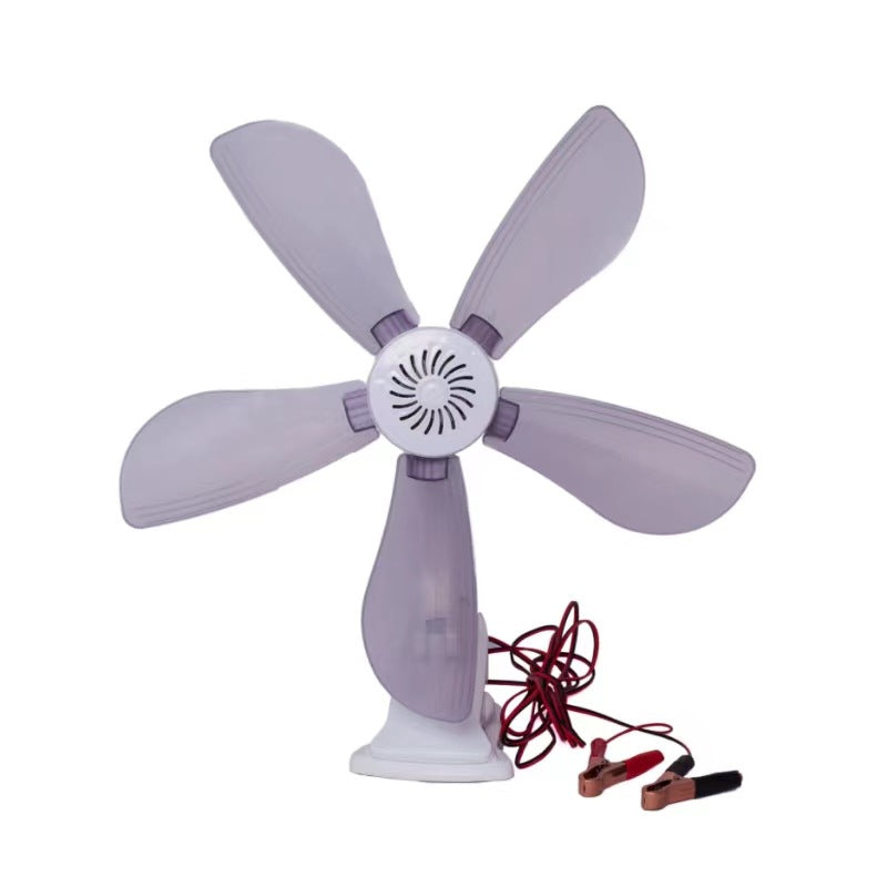 Unisex Fan with Flexible Blades Bowlift