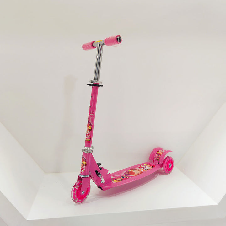 Interactive Themed Kick Scooter Bowlift