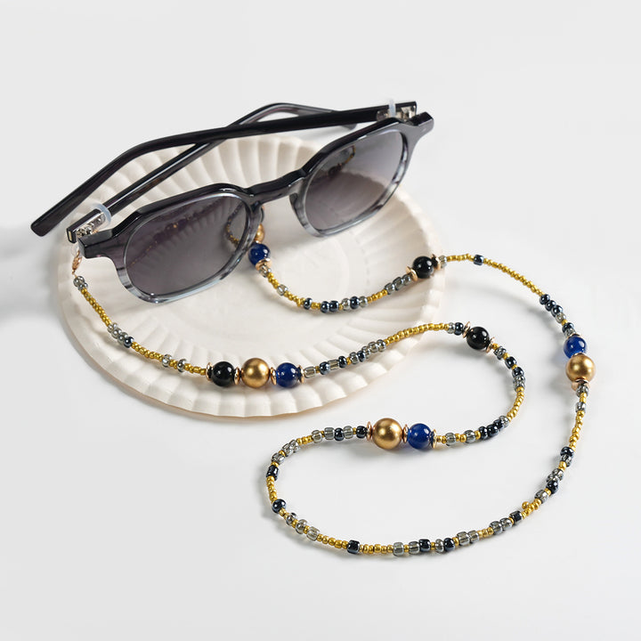 Beaded Eyewear Chain Bowlift
