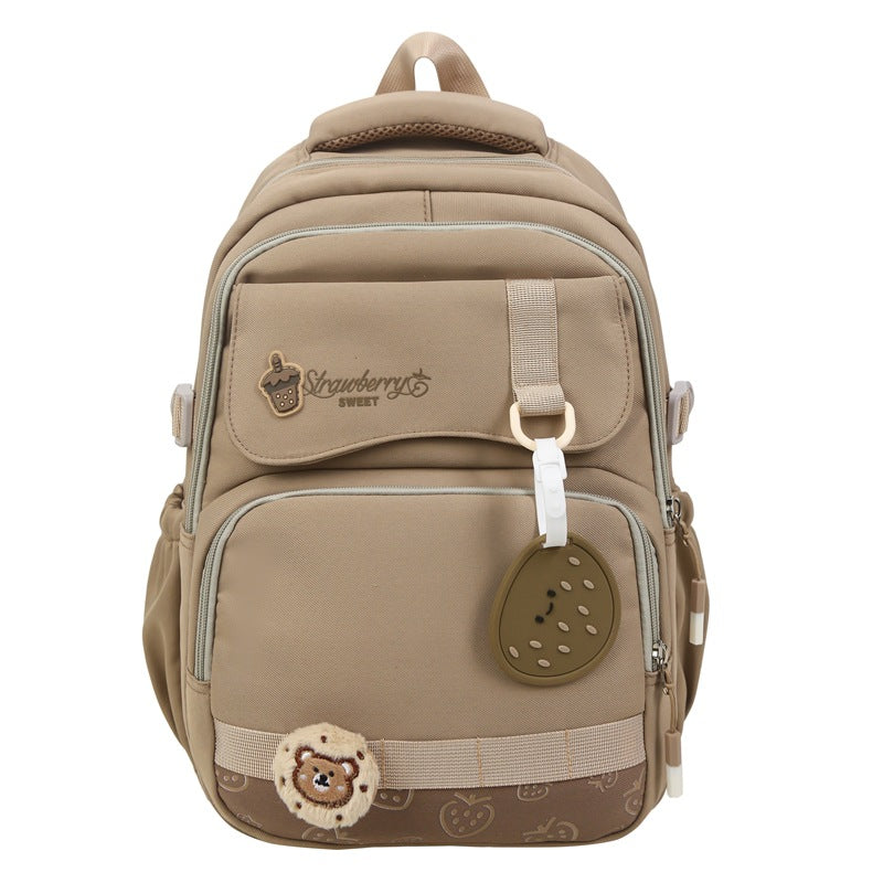 Cute Cartoon-Themed School Backpack Bowlift