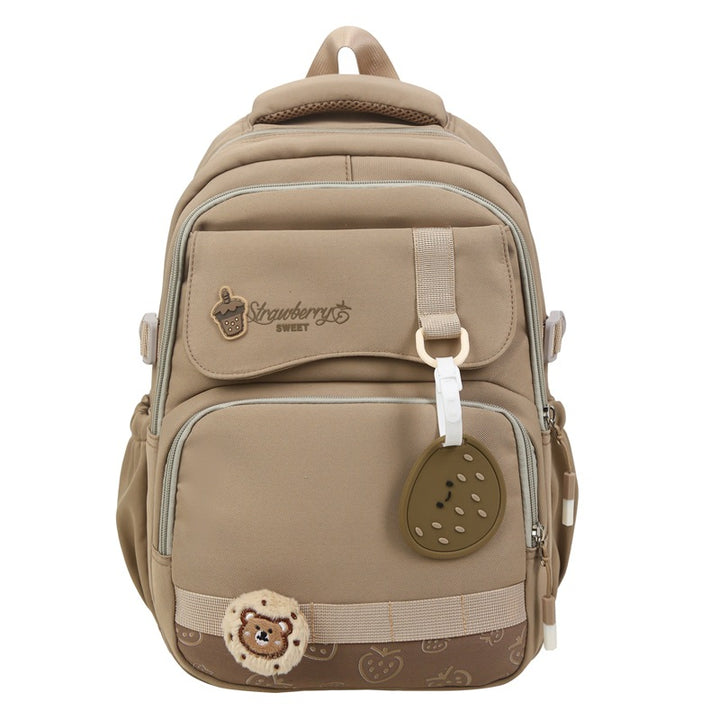 Cute Cartoon-Themed School Backpack Bowlift