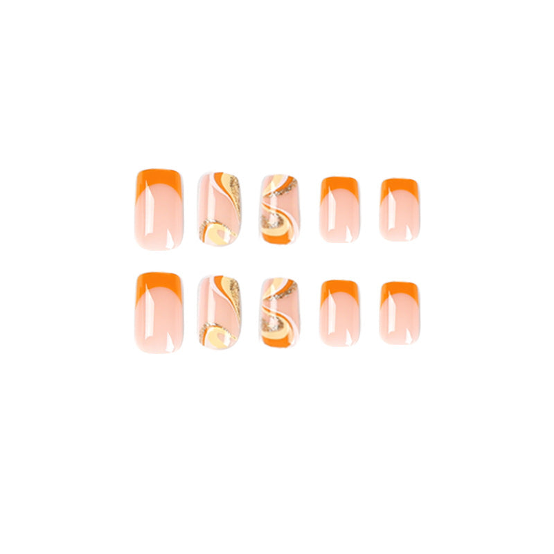 Artful nail art with elegant design details Bowlift