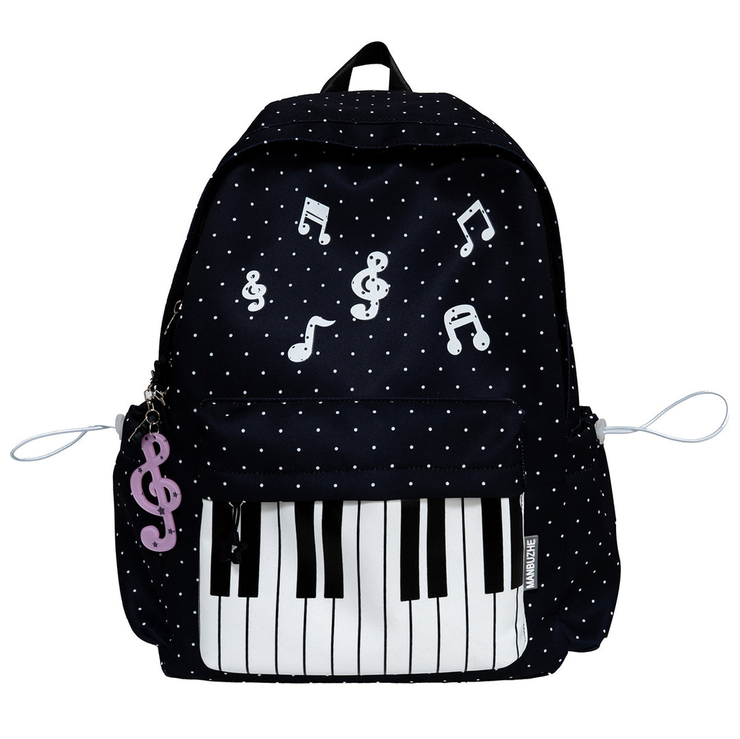 Musical-Themed School Backpack Bowlift
