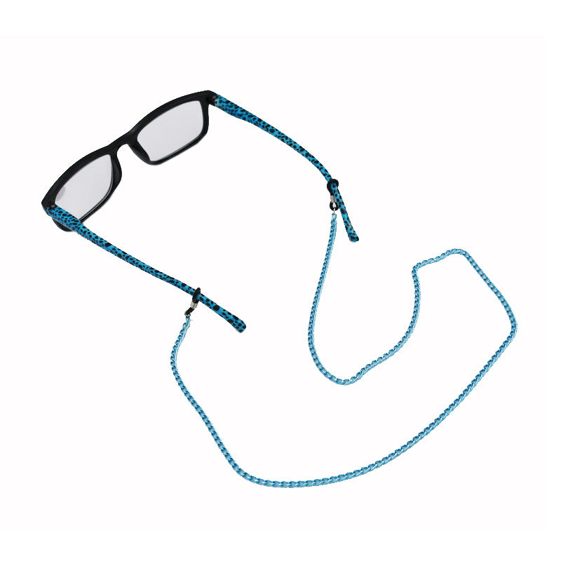 Lightweight Metallic Eyewear Chain Bowlift