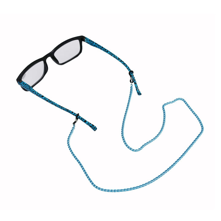 Lightweight Metallic Eyewear Chain Bowlift