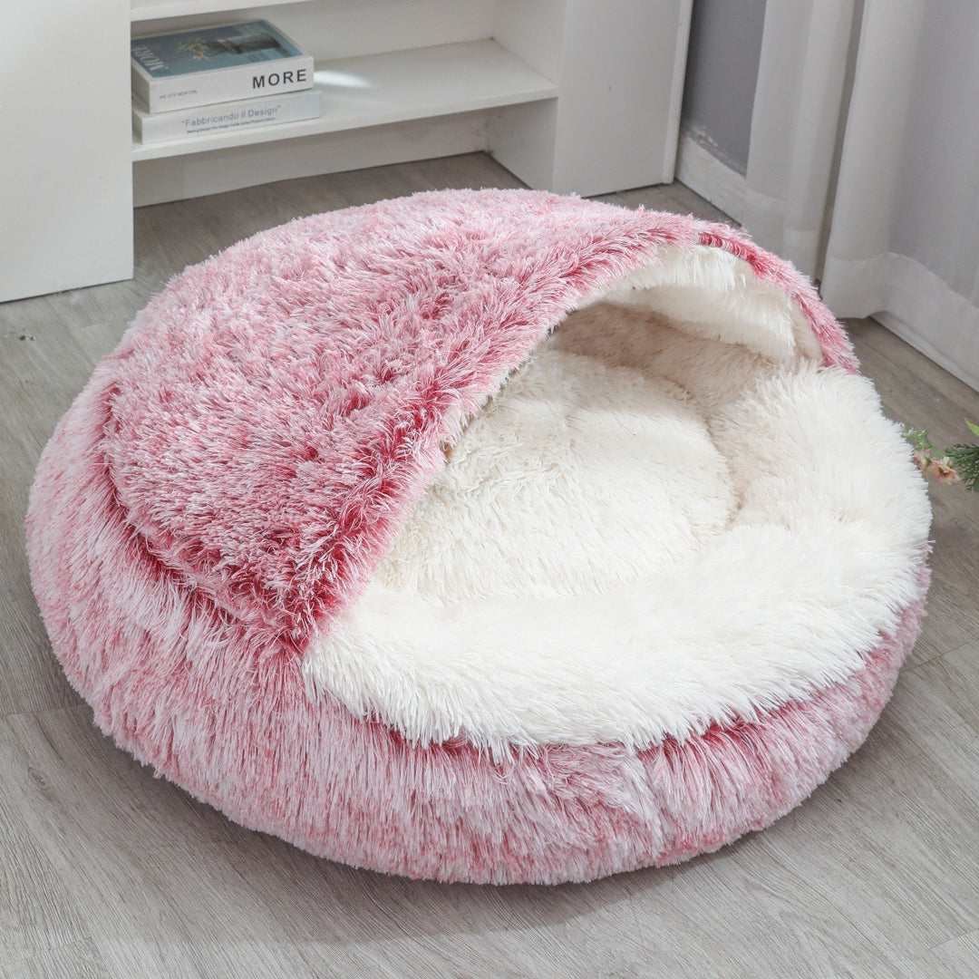 Women's cozy round pet bed Bowlift