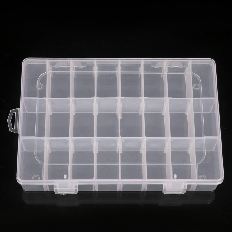 Adjustable Compartment Storage Box Bowlift