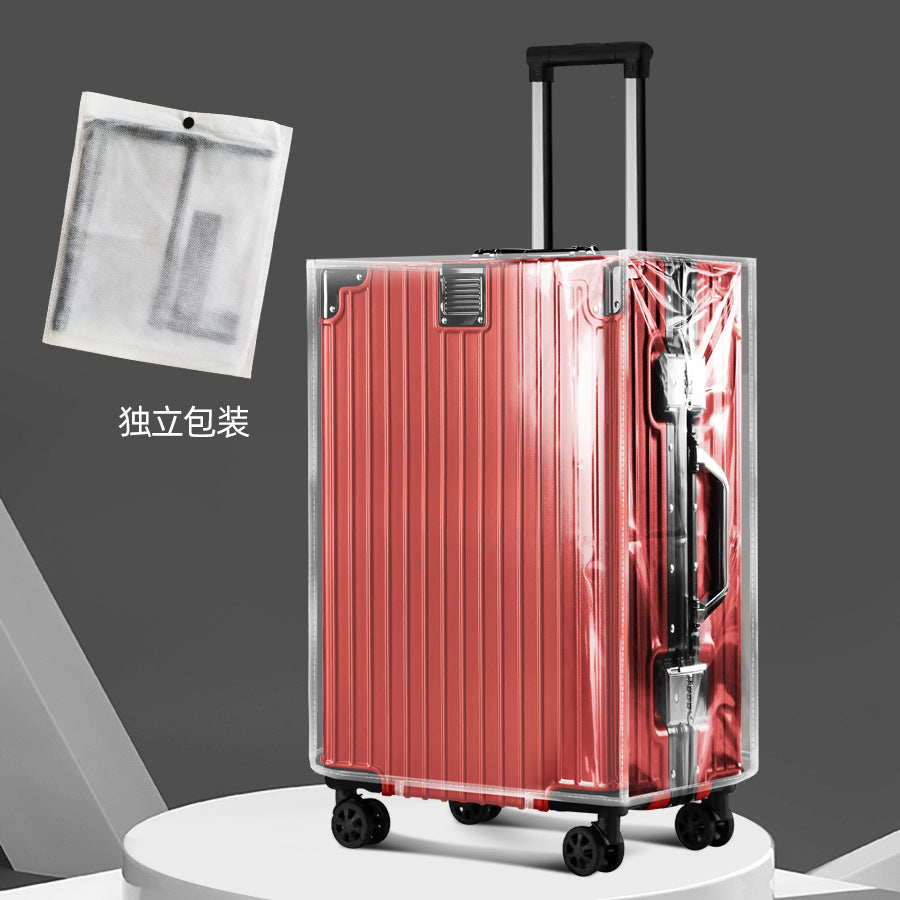 Transparent Hard-Shell Carry-On Luggage Bowlift