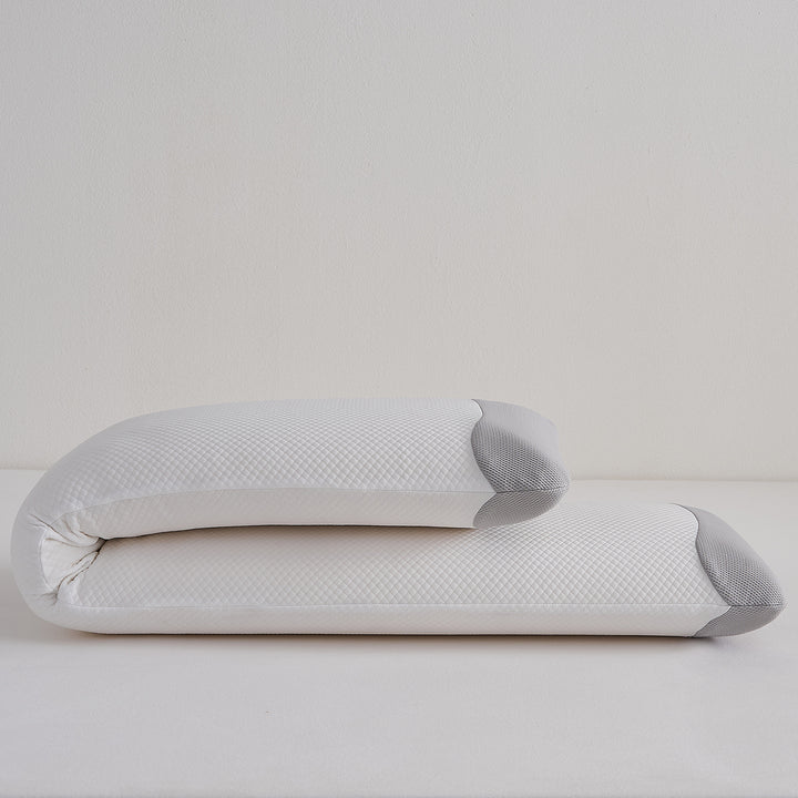 Ergonomic Sleep Pillow with Clear Design Bowlift
