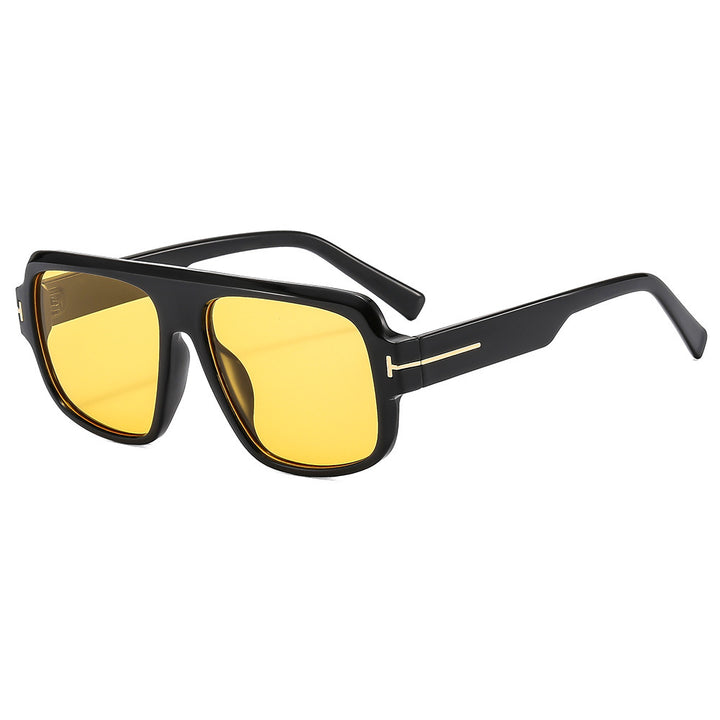 Oversized Shield Sunglasses Bowlift