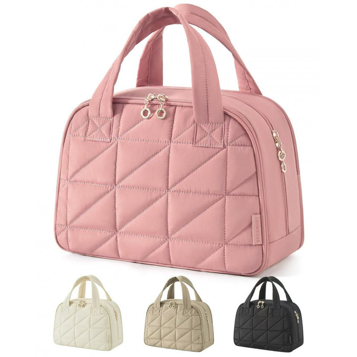 Fashionable and Practical Quilted Handbag Bowlift