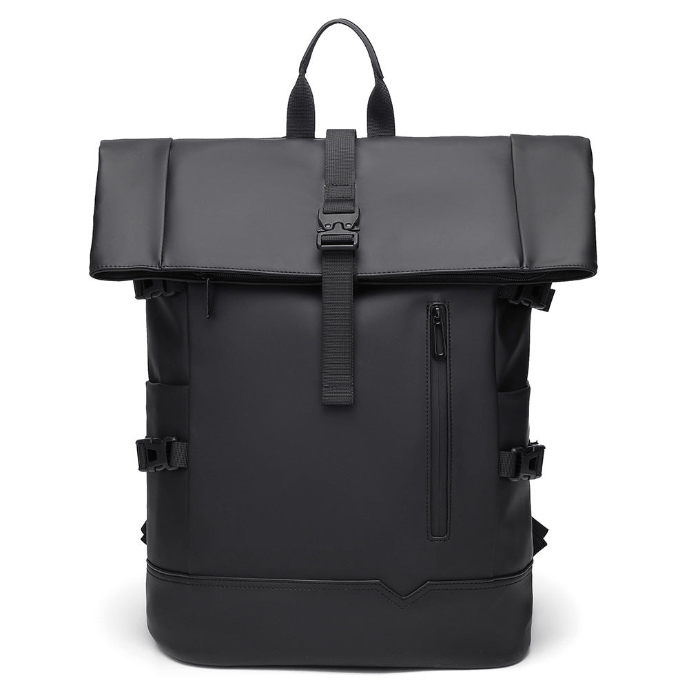 Waterproof Roll-Top Backpack Bowlift