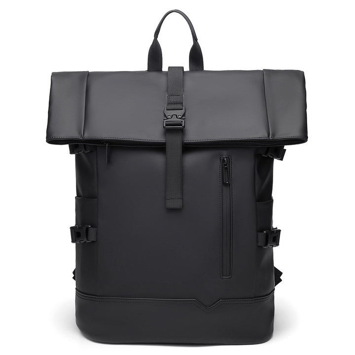 Waterproof Roll-Top Backpack Bowlift