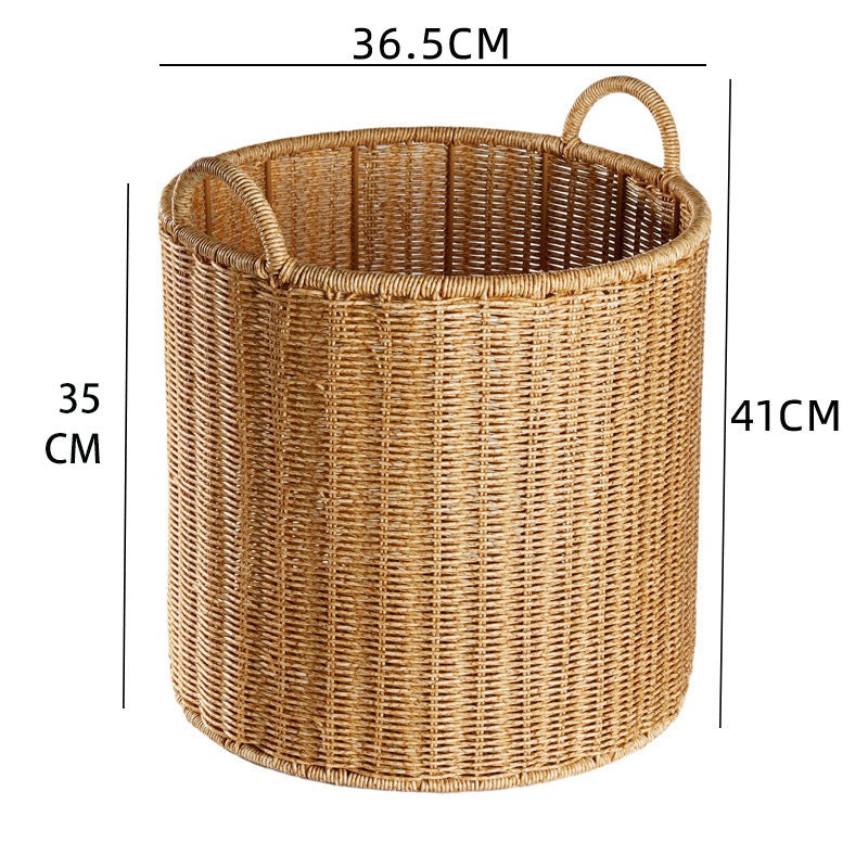 Unisex High-Quality Storage Basket with Ergonomic Handles Bowlift