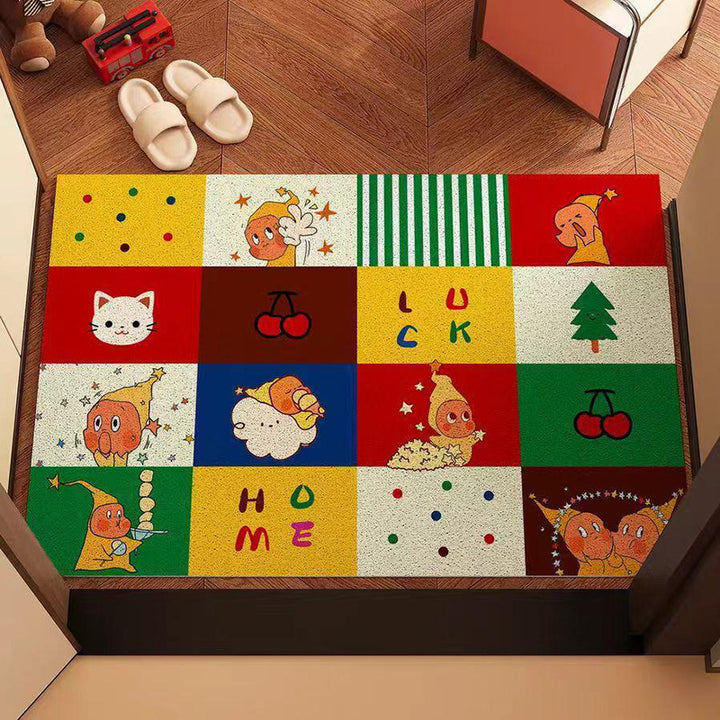 Cartoon-Themed Area Rug