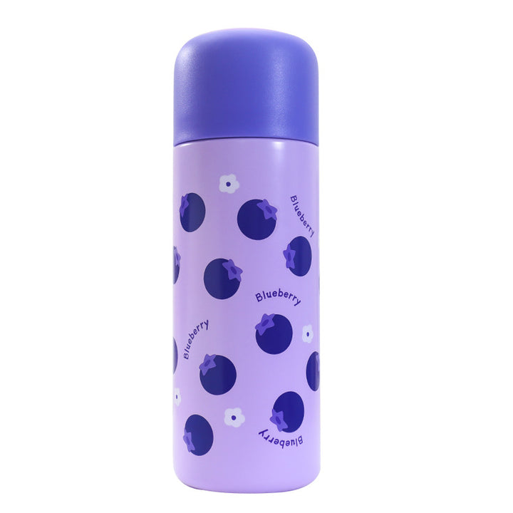 Women's Insulated Water Bottle with Fruity Design Bowlift