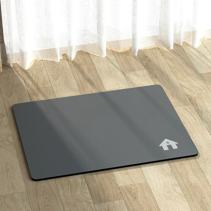 Waterproof Non-Slip Pet Feeding Mat with Anti-Skid Backing Bowlift