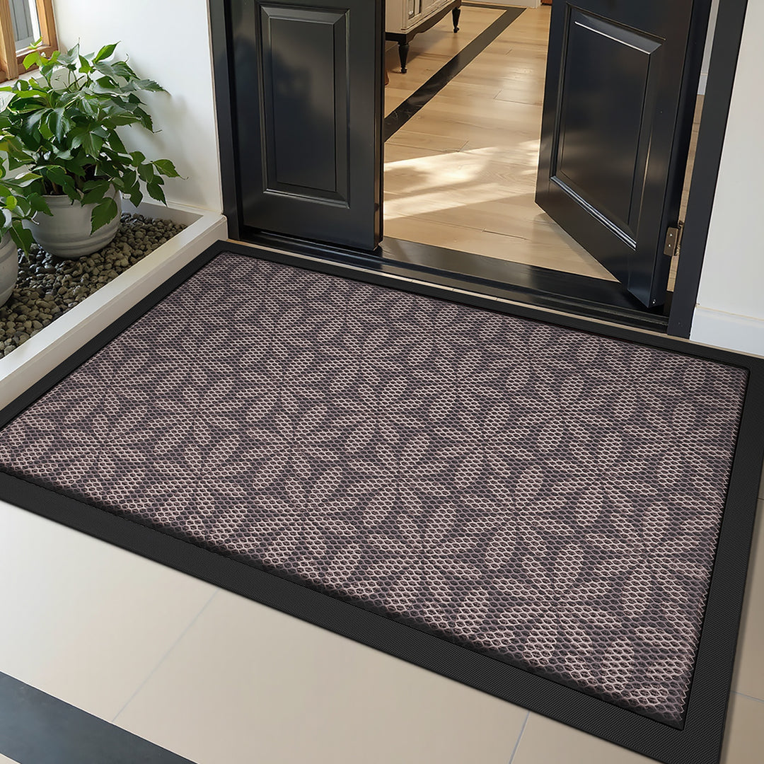 Decorative Geometric Entrance Mat Bowlift