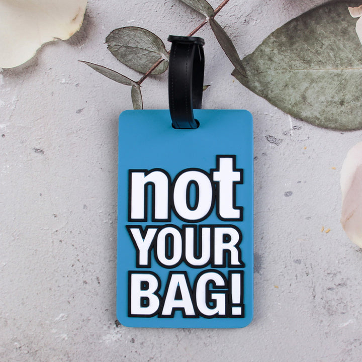 Creative Phrase Luggage Tag Bowlift