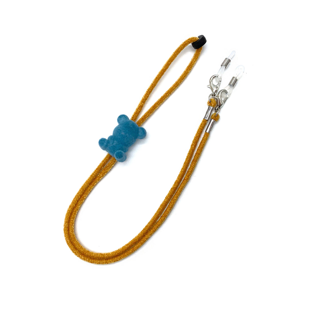 Cute Bear-Themed Eyewear Retainer Strap Bowlift