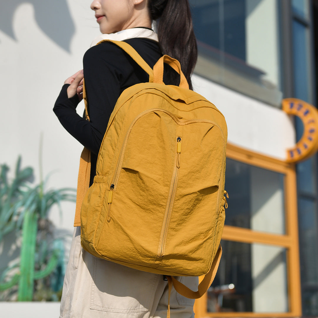 Lightweight Multi-Functional Travel Backpack Bowlift