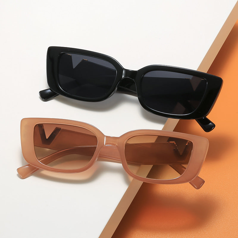 Stylish Square Frame Sunglasses Bowlift