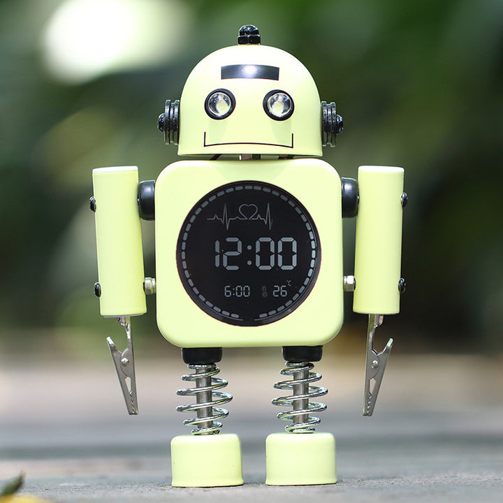 Funnier Robot Alarm Clock Bowlift