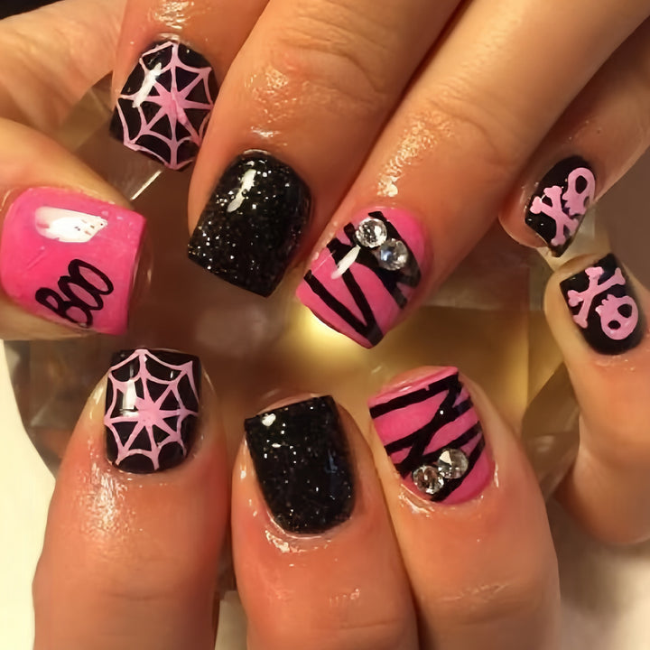 Halloween-Themed Nail Art Set Bowlift 1788858374