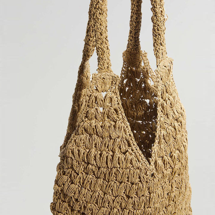 Handmade Rattan Bag Bowlift