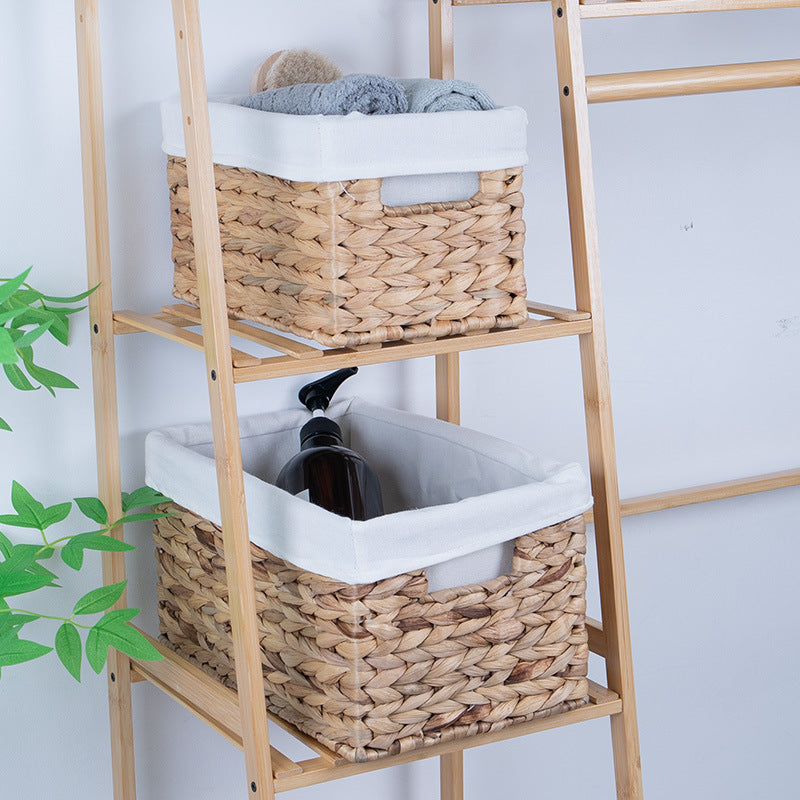 Stylish Woven Storage Bin Bowlift