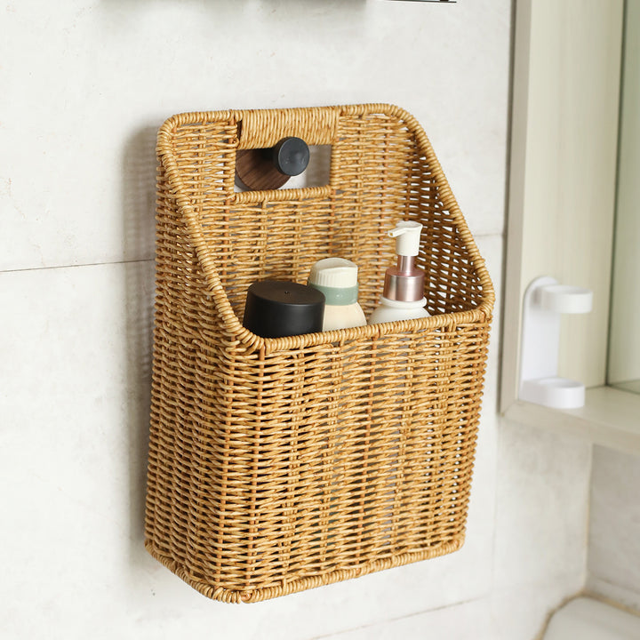 Stylish Handwoven Storage Caddy Bowlift