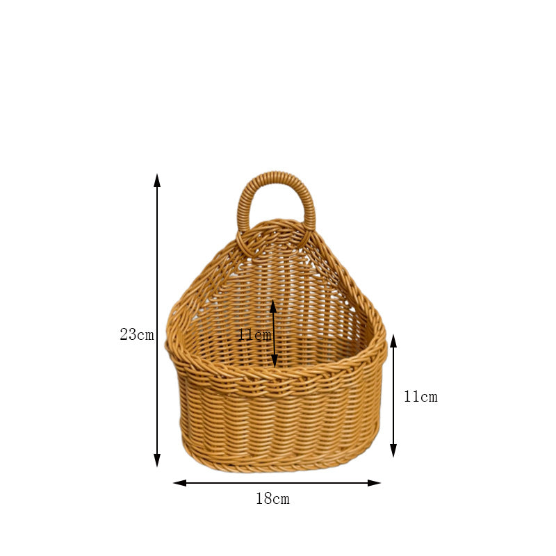 Handcrafted Woven Utility Basket Bowlift