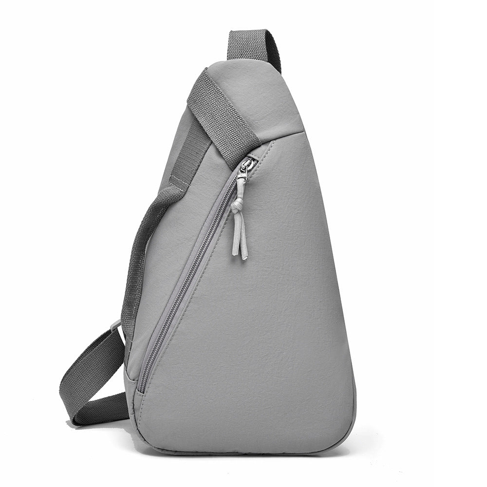 Sleek Ergonomic Sling Backpack Bowlift