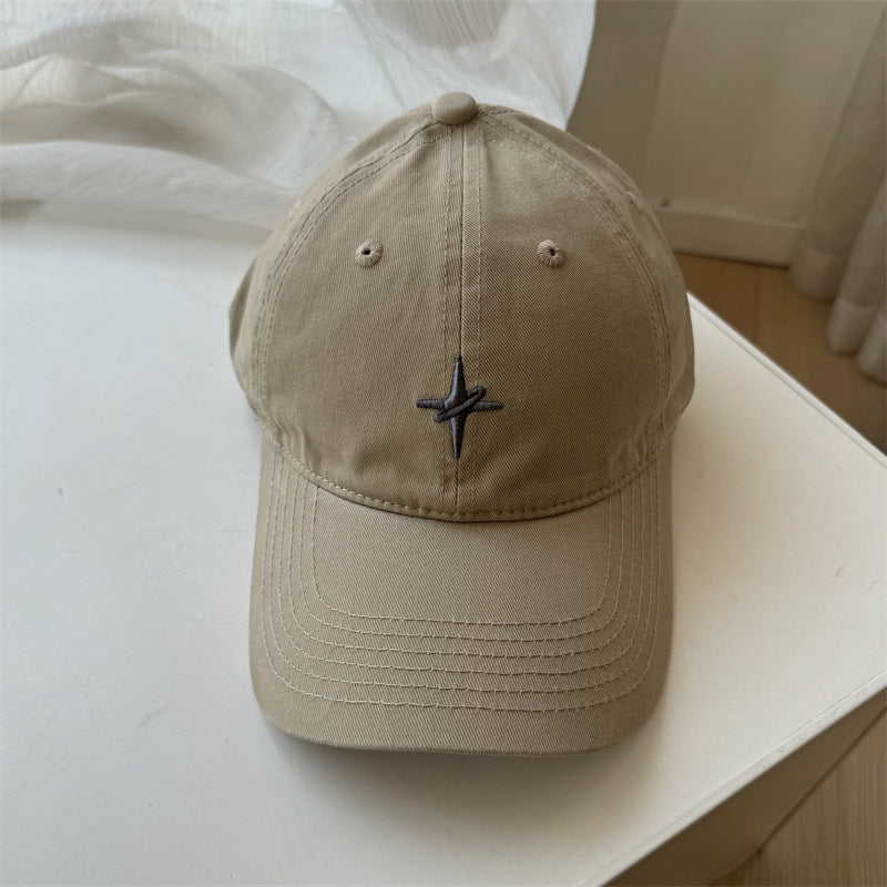 Men's Classic Embroidered Cap Bowlift