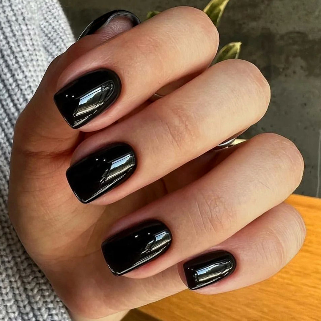 Elegant Glossy Square Nail Set Bowlift
