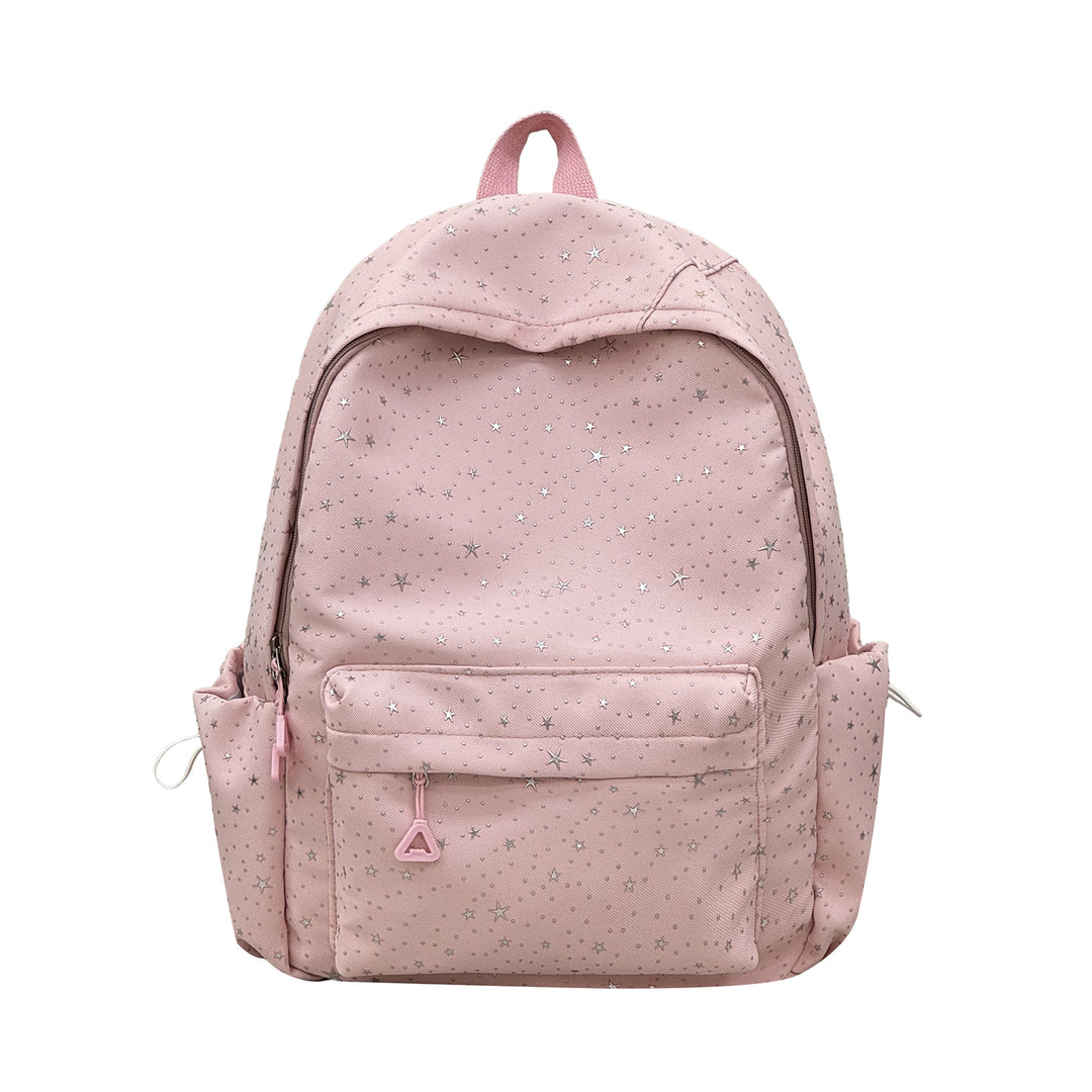 Star Patterned Everyday Backpack Bowlift