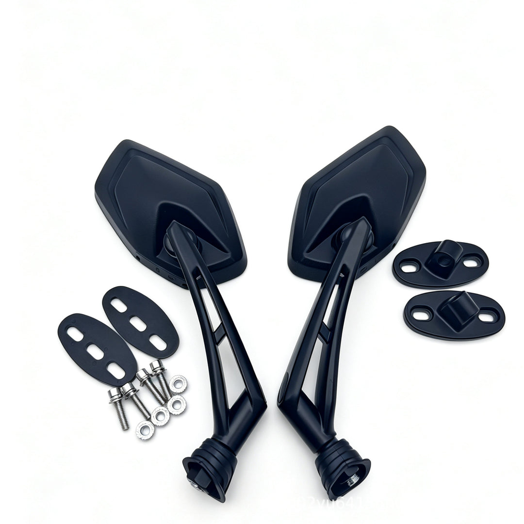 Motorcycle Rearview Side Mirrors Bowlift