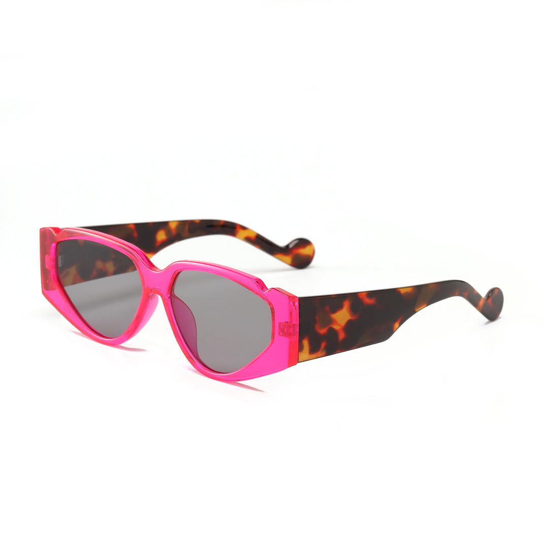 Women's fashion sunglasses with innovative frame and protective UV protection Bowlift