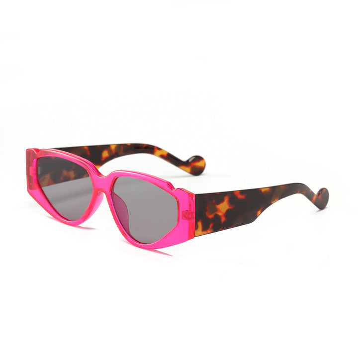 Women's fashion sunglasses with innovative frame and protective UV protection Bowlift