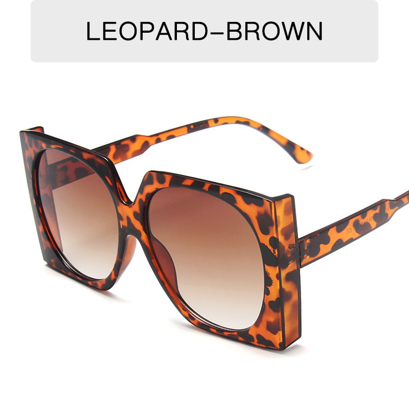 Women's Oversized Sunglasses in Elegant Frame Bowlift