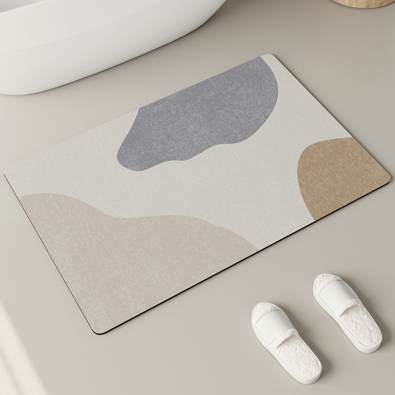 Decorative Abstract Area Mat