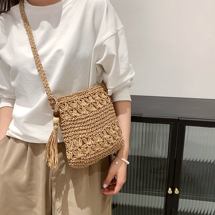 Hand-knotted Mini Bag Bowlift