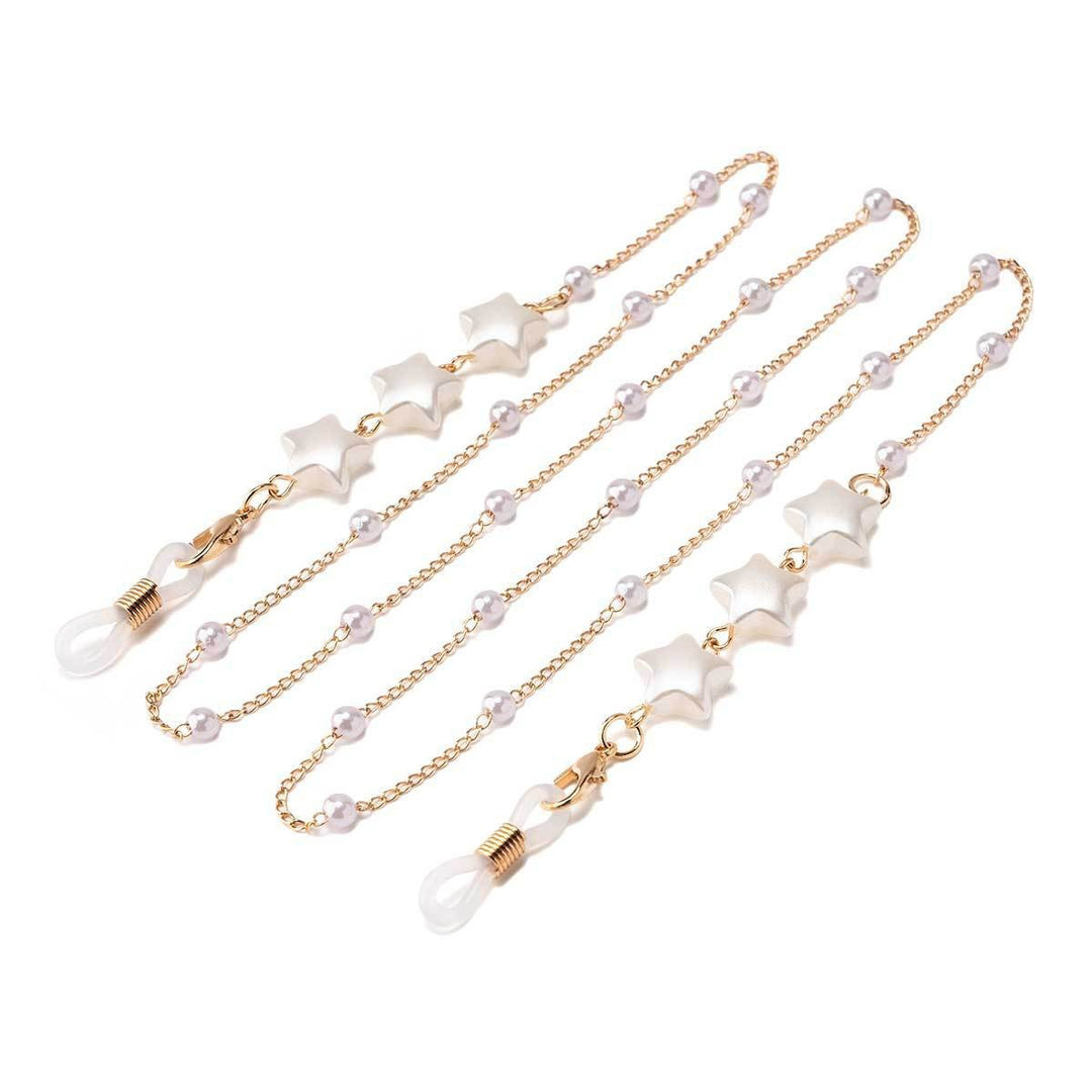 Star Charm Eyewear Retainer Chain Bowlift