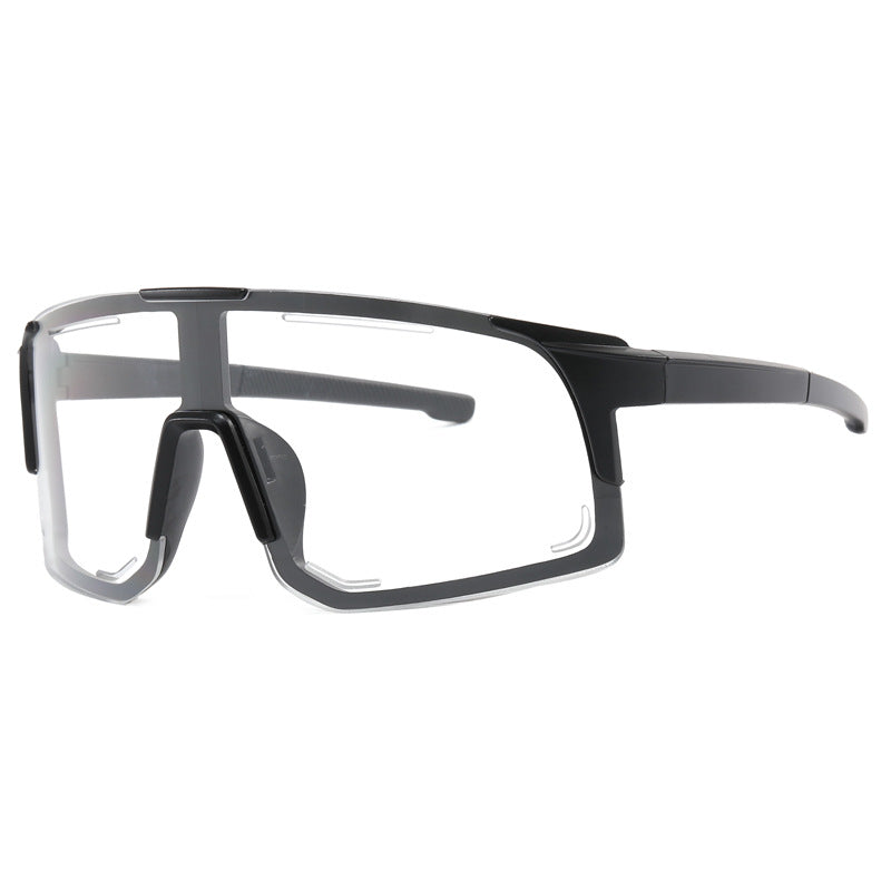 Men's High-Performance Sports Shield Sunglasses Bowlift